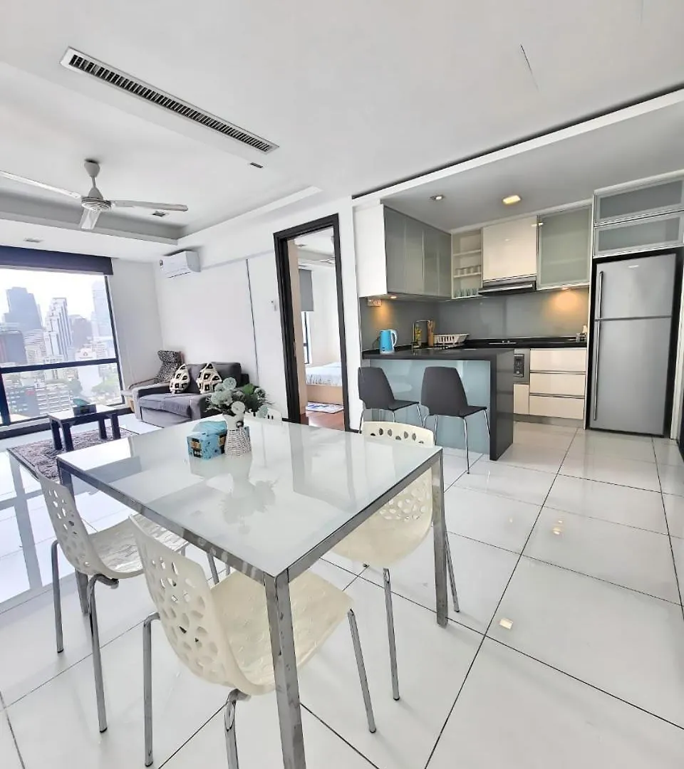 Casa Residency Apartment Bukit-Bintang City Centre Sweet And Cozy House Kuala Lumpur