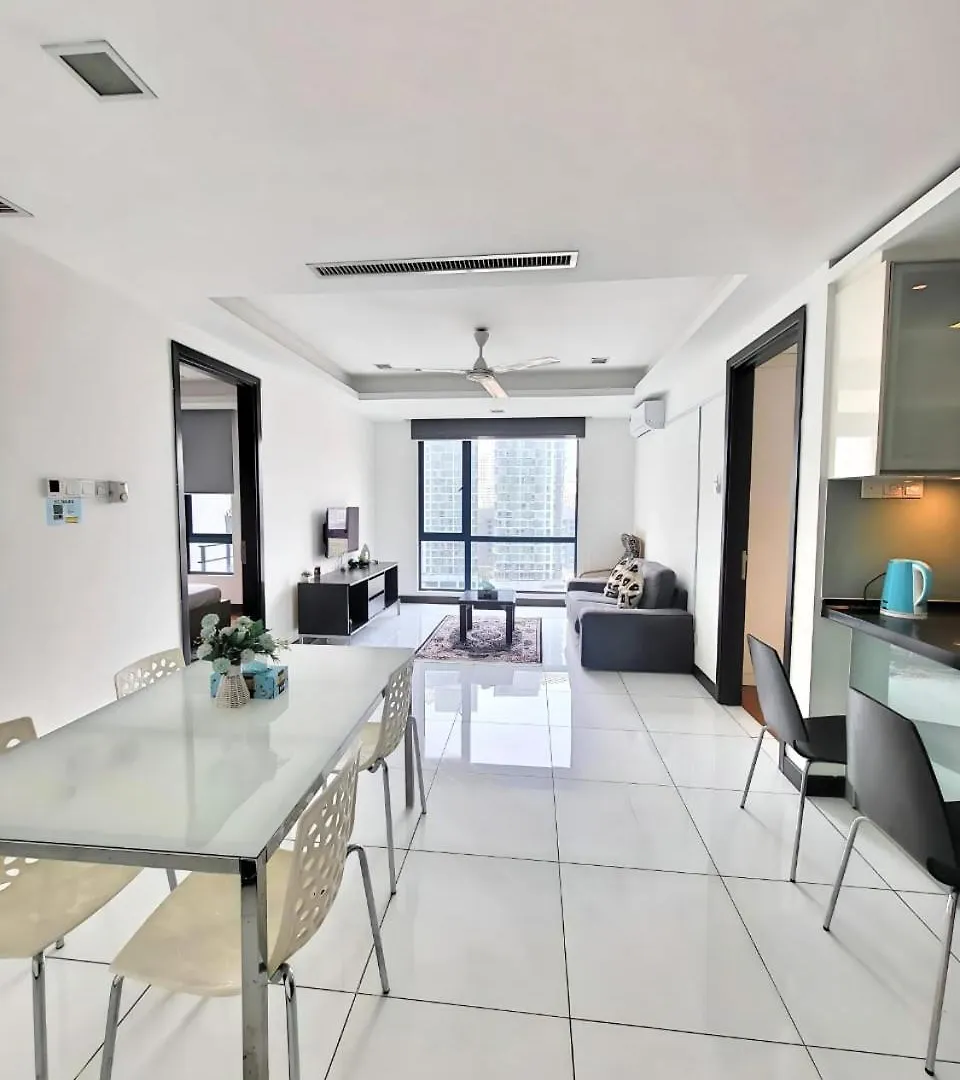Casa Residency Apartment Bukit-Bintang City Centre Sweet And Cozy House Kuala Lumpur